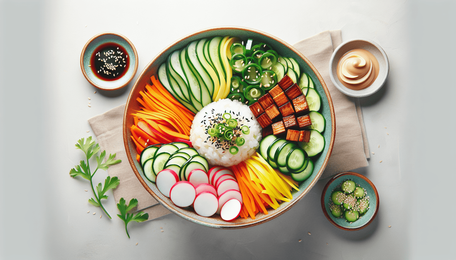 How Do You Create Trendy And Visually Appealing Korean-inspired Bowls?