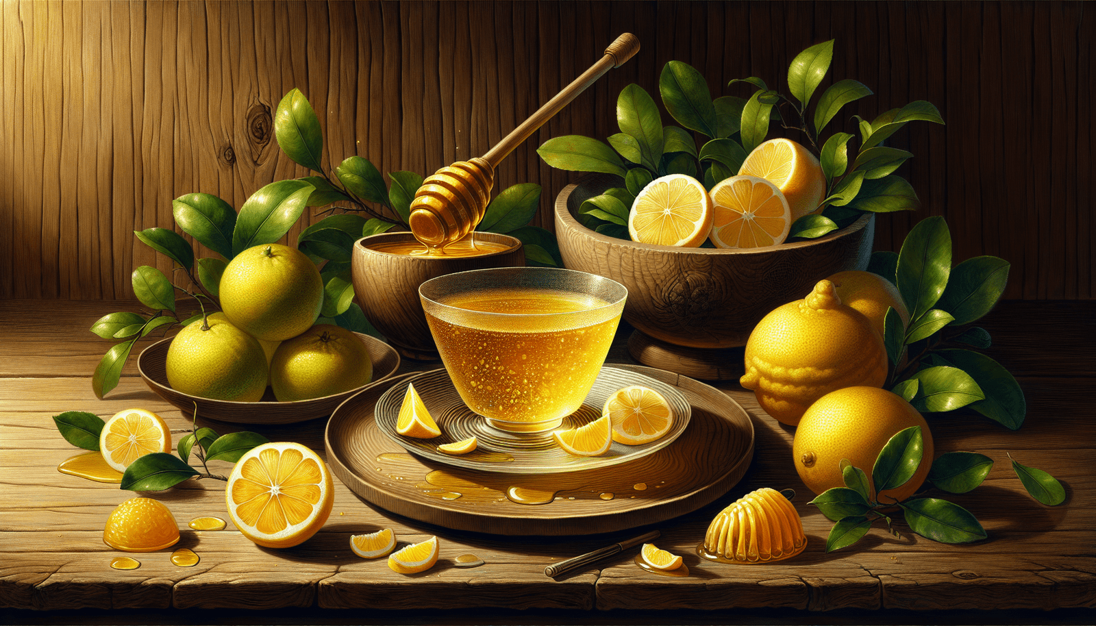 How Is Traditional Korean Honey Citron Tea (yujacha) Made And Enjoyed?