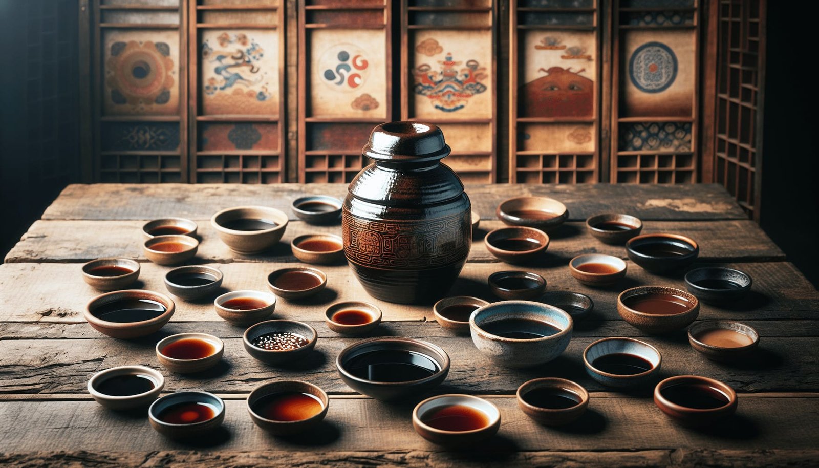 What Are The Different Types Of Traditional Korean Soy Sauces And Their Uses?