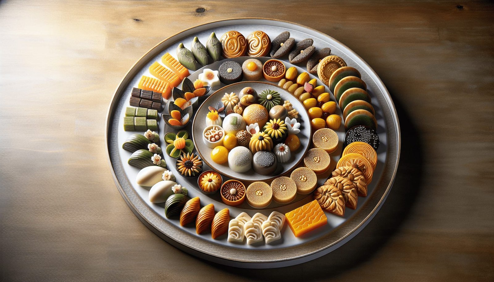 How Do You Experiment With Presentation Styles For Traditional Korean Desserts?