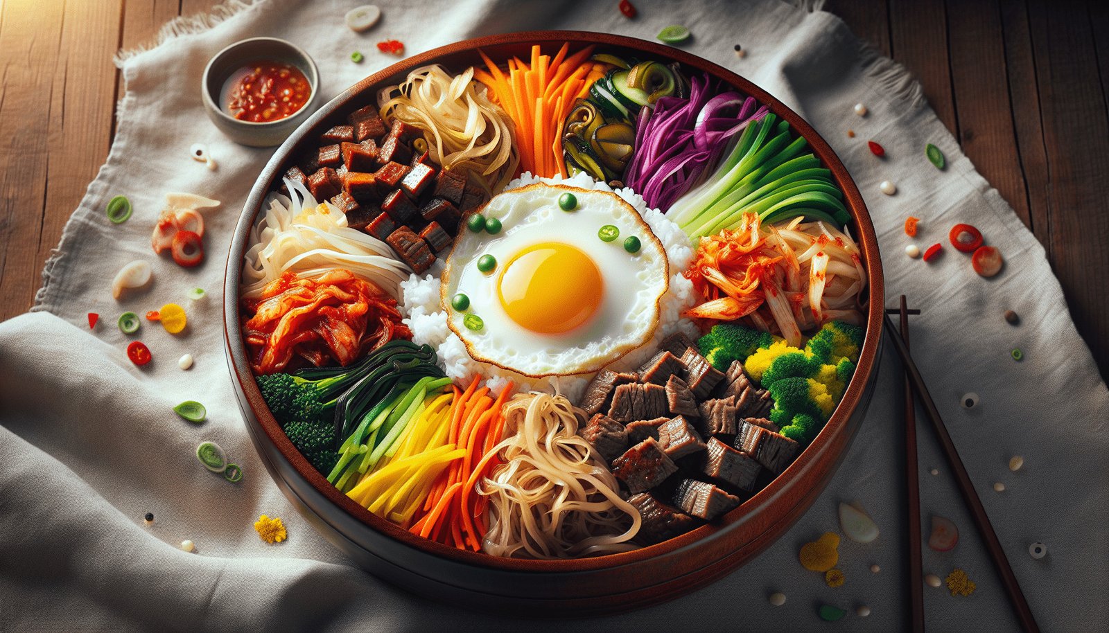 Korean Dish Bibimbap Tops Google Search Queries