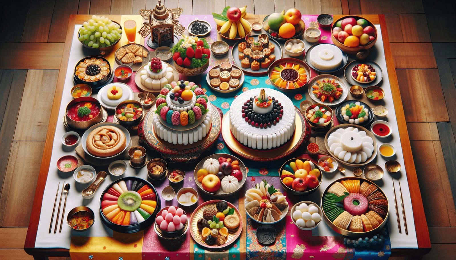 Can You Explain The Cultural Significance Of Traditional Korean Birthday Dishes?