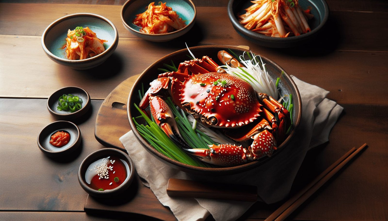 How Do You Properly Prepare And Serve Traditional Korean Marinated Crab (gejang)?