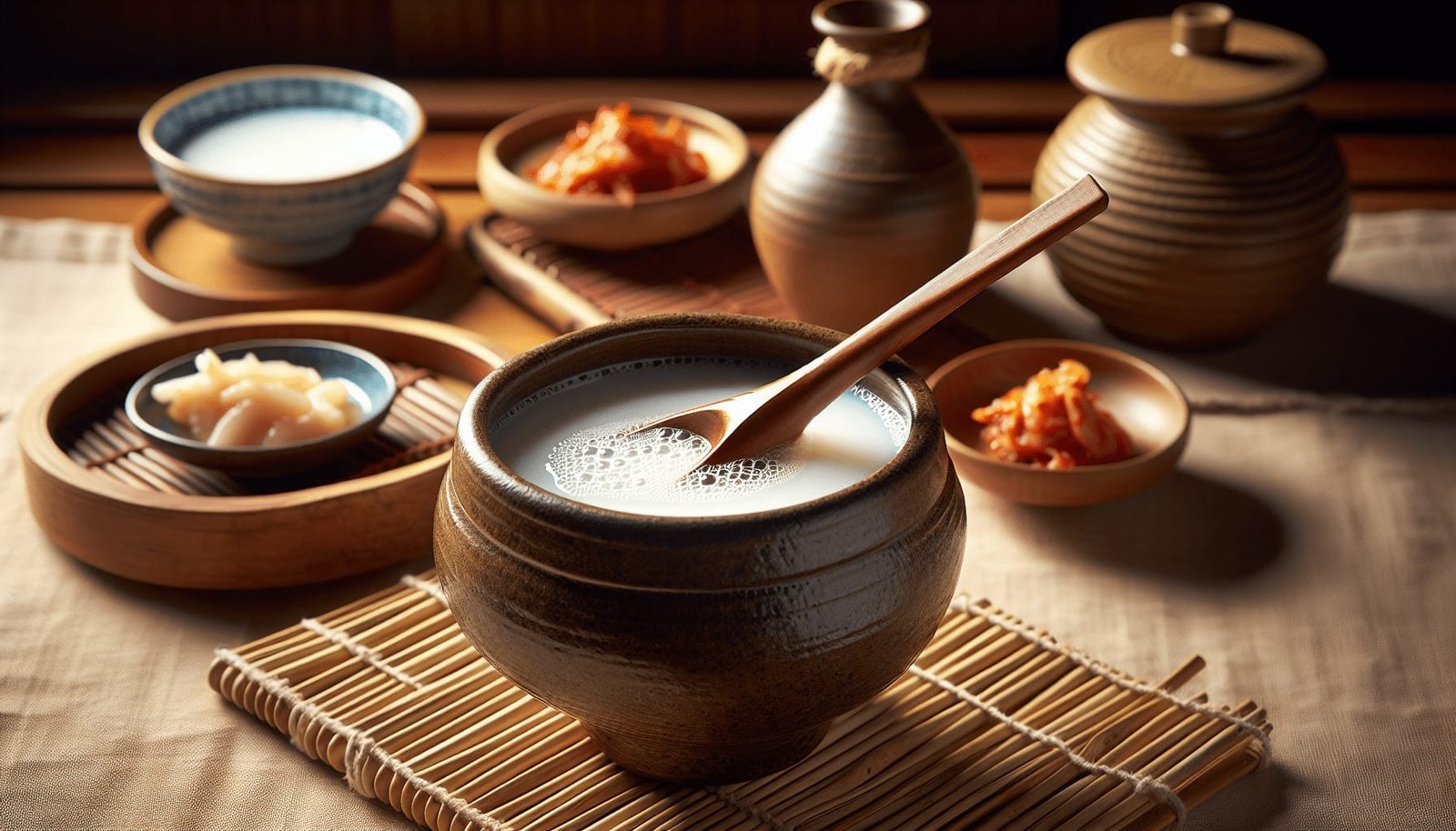 How Is Traditional Korean Rice Wine (makgeolli) Made And Enjoyed?