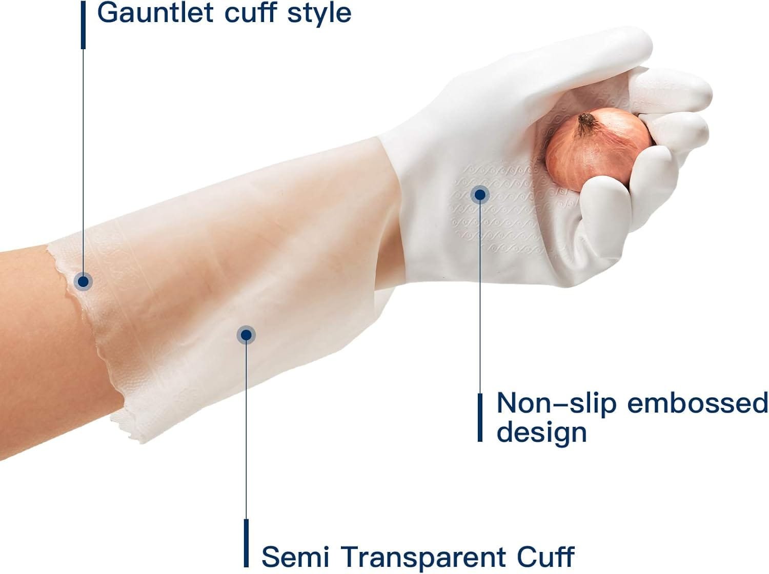 LANON 3 Pairs Wahoo Cleaning Gloves Review